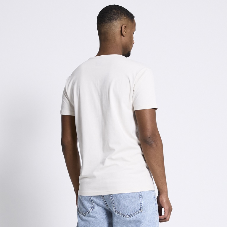 Premium basic tee "Conrad" Light Beige